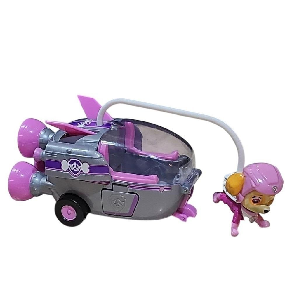 Paw Patrol Sea Patrol Skye Transforming Submarine Vehicle with Figure 60826AMP